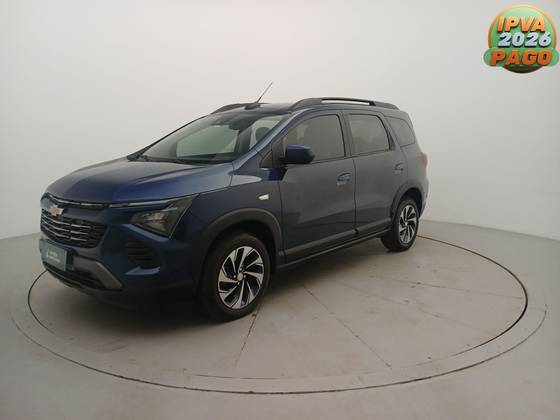 CHEVROLET SPIN 1.8 PREMIER 8V FLEX 4P AUTOMÁTICO